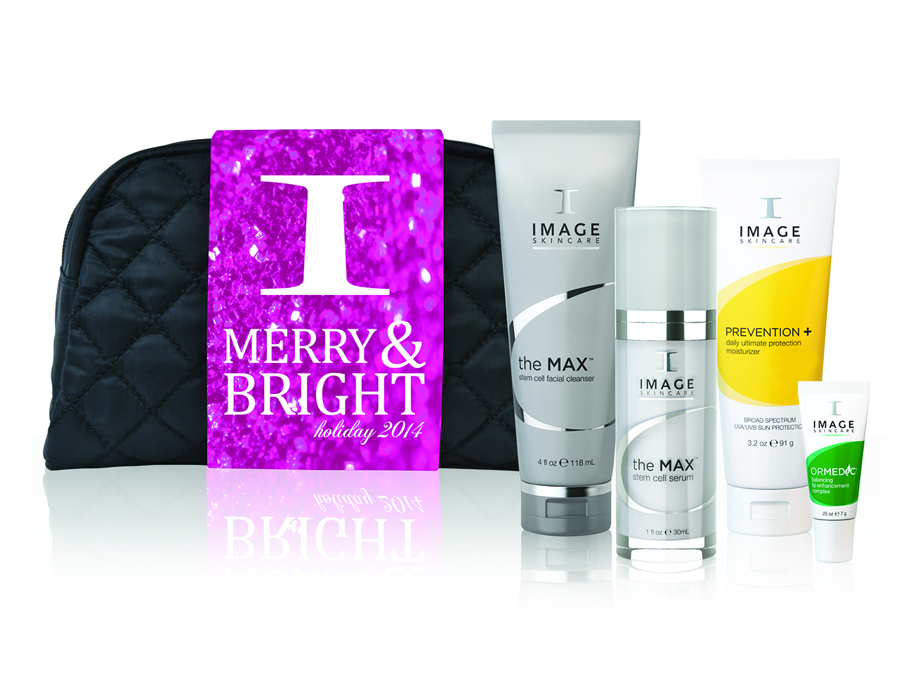 Holiday Bag with Products
